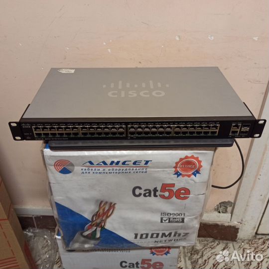 Коммутатор cisco cf-200-48