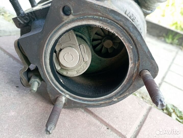 Турбина peugeot 408