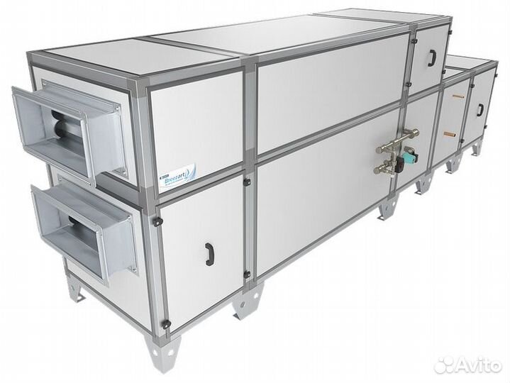 Установка Breezart 6000 Aqua RP F