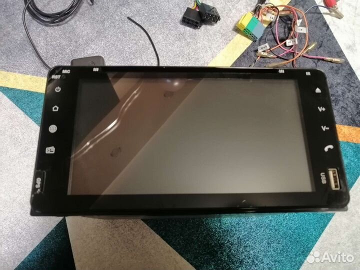 Магнитола 2 din RoHS на 7 андройде