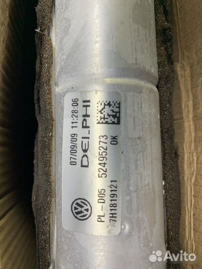 Радиатор отопителя печки Audi Q7 S-Line