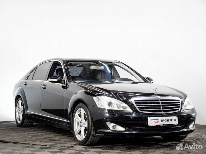 Mercedes-Benz S-класс 3.5 AT, 2008, 237 000 км