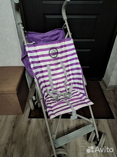 Коляска трость