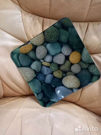 Блюдо квадратное