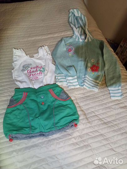 Детские вещи, вещи на девочку