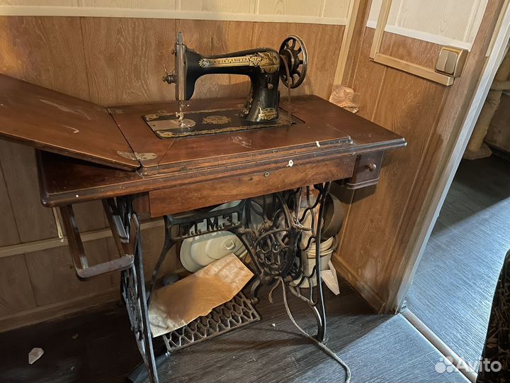 Швейная машинка госшвеймашина