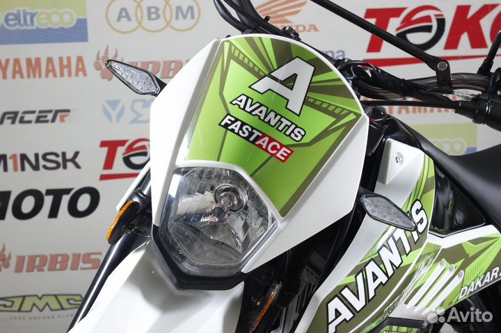 Мотоцикл Avantis Dakar 250