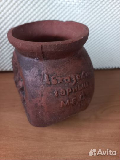 Горшок керамика