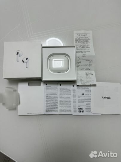 Продам Airpods 3 original