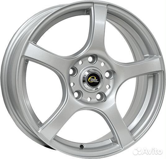 R15 4x100 6J ET50 D60,1 Cross Street Y279 S