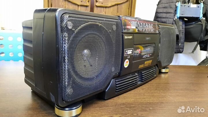 Магнитола Sharp WQ-T238