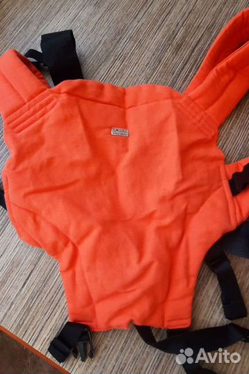 Слинг-хипсит со спинкой спинкер