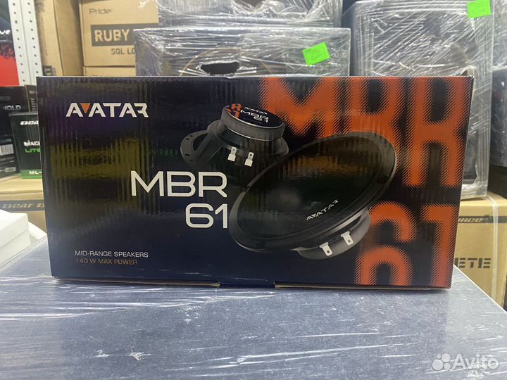 Акустика avatar MBR-61