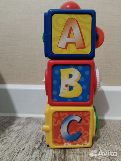 Кубики fisher price