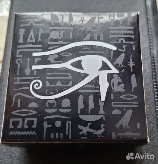 3000 франков Чад. 5 унций серебра