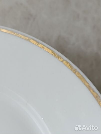Тарелка фарфор Weimar Веймар 30е годы Германия