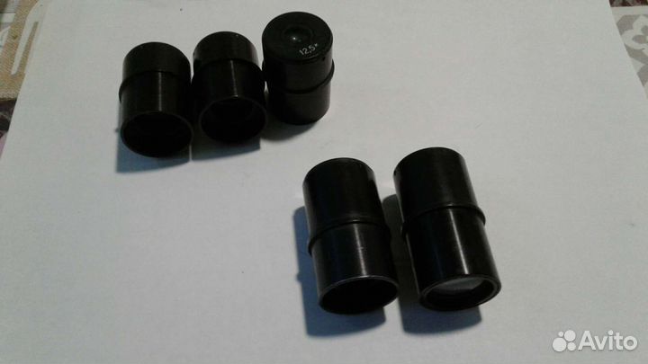 Окуляры микроскопа мбс 1-2 времён СССР