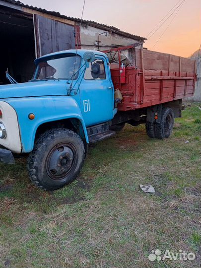 ГАЗ 53, 1987