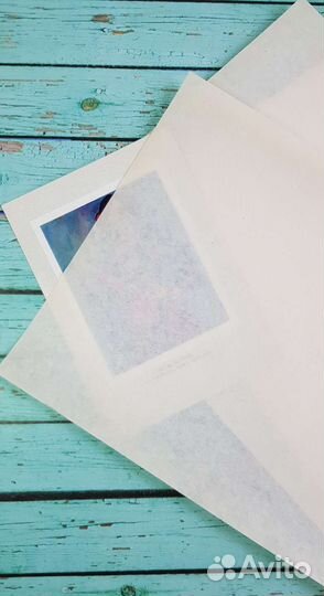 Папиросная бумага винтаж СССР А4