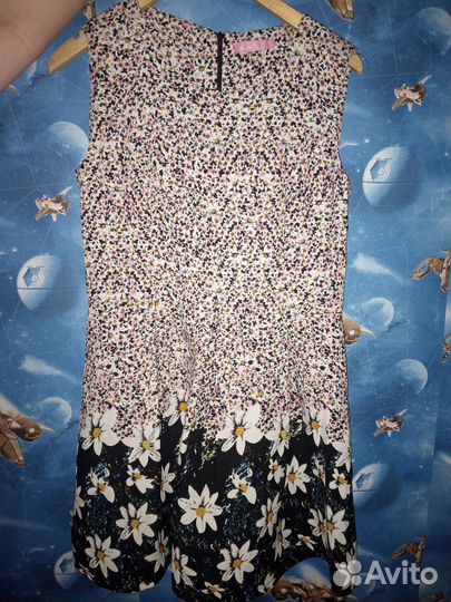 Летнее платье