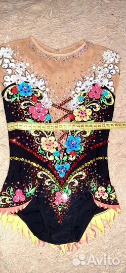 Купальник для художественной гимнастики