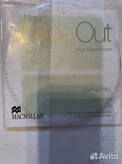 Учебник New Inside Out Elementary