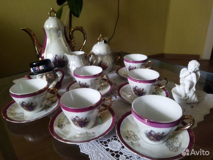 Кофейный сервиз мадонна