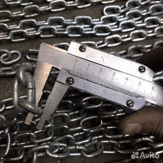 Цепь сечение 5 мм длина звена 30 мм