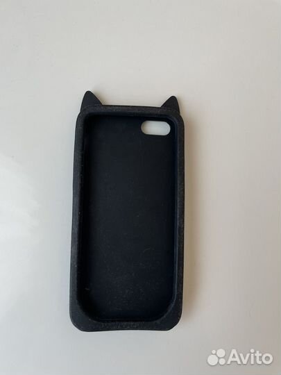 Силиконовый чехол на iPhone 5s