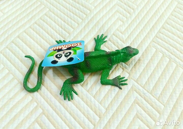 Игрушки фигурки животных Рептилии