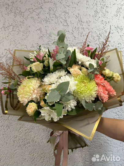 Цветы (так же, работаем на заказ)