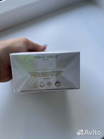 Парфюм Acqua di Gioia Giorgio Armani