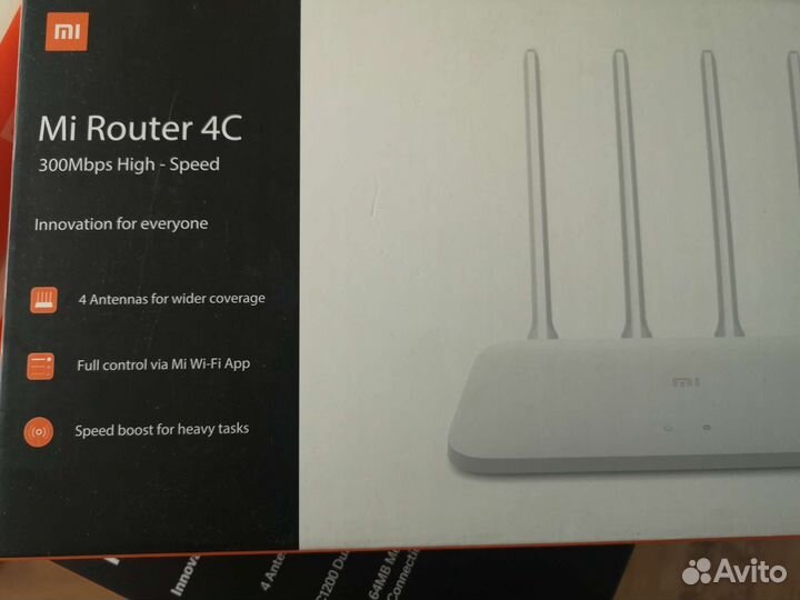Роутеры Xiaomi 4a и 4с оптом или поштучно