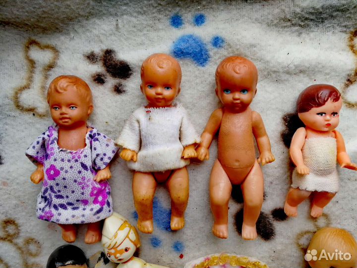 Кукла mini пупс гдр