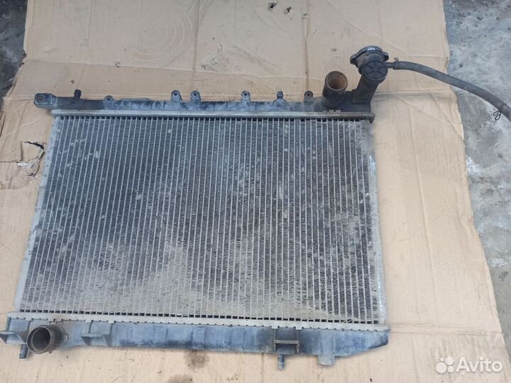 Радиатор Nissan Almera N15