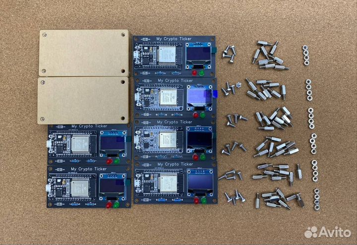 MyCryptoTicker онлайн-монитор цены криптовалют