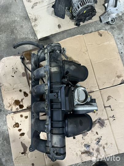 Впускной коллектор bmw n52 рест 2.5