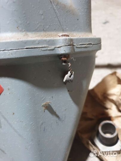 Газовый счетчик