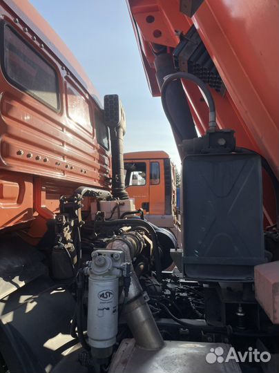 КамАЗ 6520-43, 2016