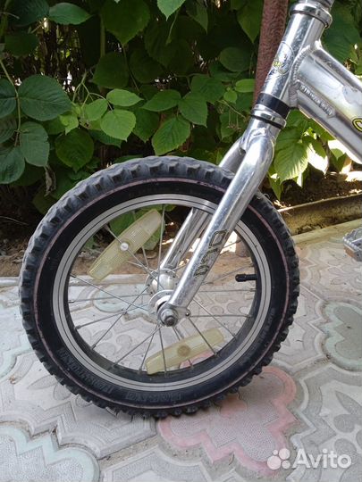 Детский велосипед Jaguar 16 алюминий