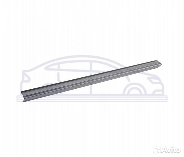 Кузовные пороги Chevrolet Blazer 1