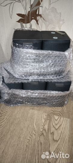 Сабвуфер и колонки edifier