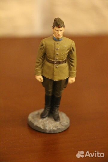 Оловянные солдатики серии «Солдаты Великой Отечест