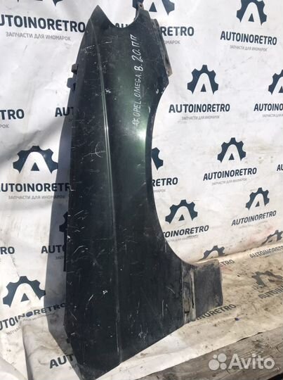 Крыло переднее правое Опель Омега Б