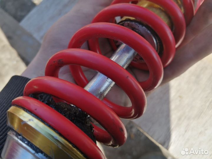 Амортизаторы на мотоцикл