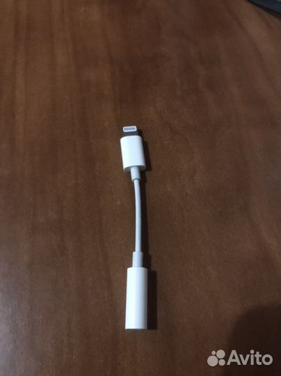 Переходник для наушников iPhone