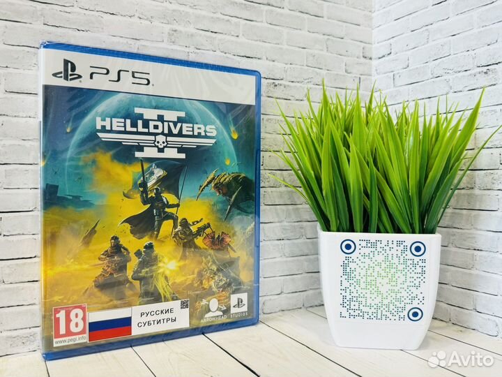 Helldivers 2 PS5 (Новый диск)