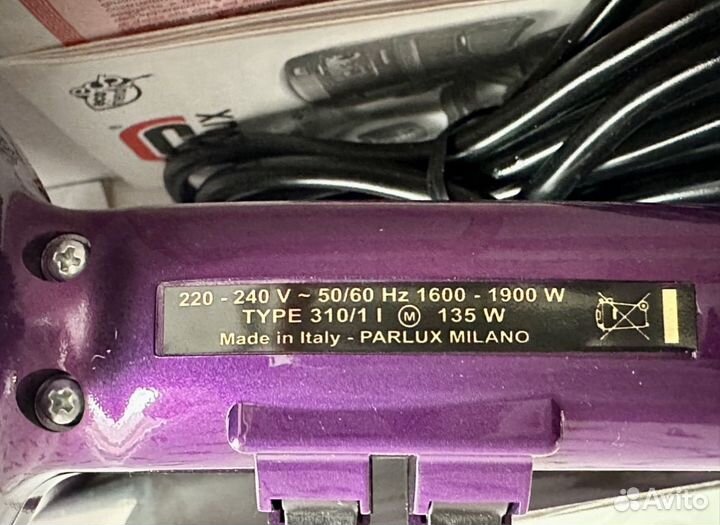 Фен Parlux 3200 Compact Ceramic & Ionic edition