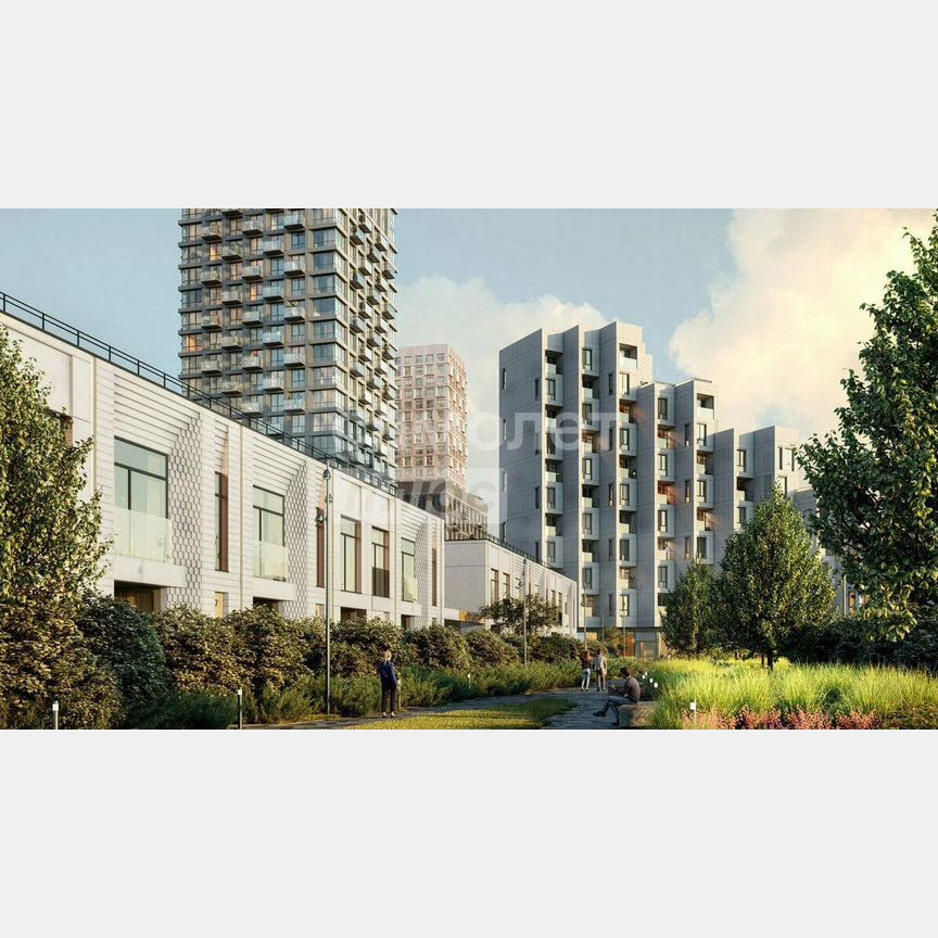 2-к. квартира, 66,2 м², 3/19 эт.