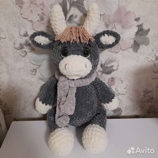 Плюшеые бычки в наличии и на заказ